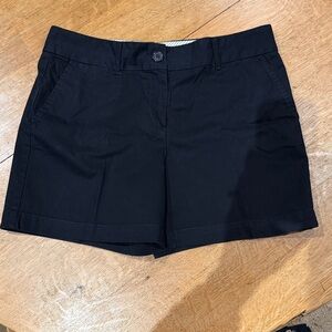 LOFT Black Tailored Shorts. Size 6
